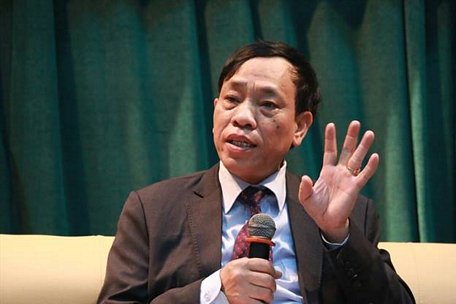  Ông Nguyễn Duy Kha (Trưởng phòng Quản lý thi và Kiểm định chất lượng, Cục Quản lý chất lượng, Bộ GDĐT. Ảnh: CVN