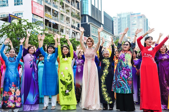 Lễ hội Áo dài TP Hồ Chí Minh đã khẳng định được thương hiệu là một sự kiện văn hóa du lịch thường niên, một sản phẩm du lịch văn hóa đặc trưng của TP Hồ Chí Minh.