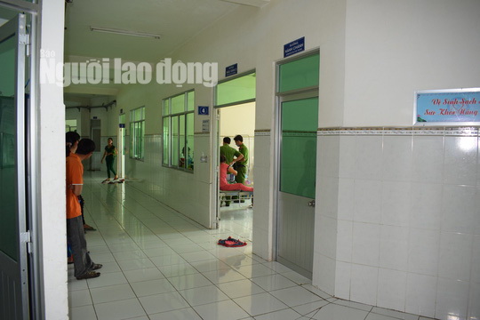 Trung tâm Y tế huyện Thanh Bình - nơi sản phụ N. đến sinh con