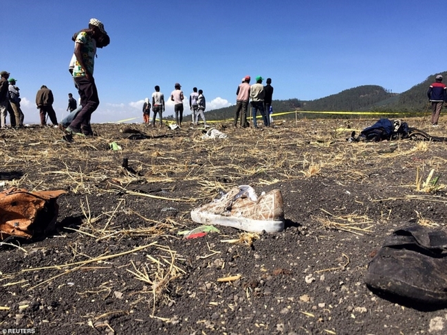 Hãng hàng không Ethiopia cho biết đã cử nhân viên tới khu vực xảy ra vụ tai nạn nhằm hỗ trợ công tác cứu trợ khẩn cấp, cũng như thiết lập một trung tâm thông tin hành khách và cung cấp số điện thoại đường dây nóng dành cho gia đình các nạn nhân.