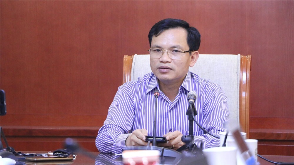 Ông Mai Văn Trinh - Cục trưởng Cục Quản lý chất lượng. Ảnh: ĐT