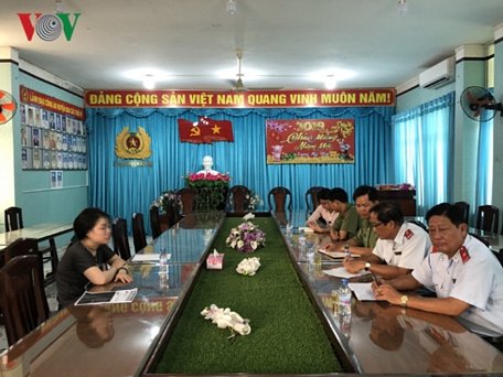 Cộng an tỉnh Bạc Liêu đã mời bà Đoàn Phương Loan lên làm việc.