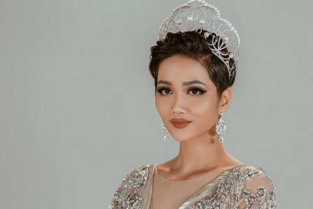 Hoa hậu Hoàn vũ Việt Nam H'hen Niê. (Ảnh: BTC)