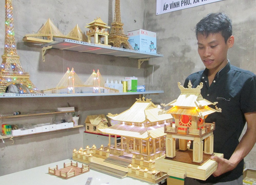 Nguyễn Vũ Linh với hoài bão tạo việc làm cho thanh niên địa phương