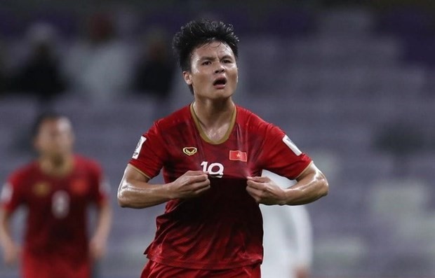 Quang Hải, niềm hy vọng lớn nhất của U23 Việt Nam. (Nguồn: AFC)