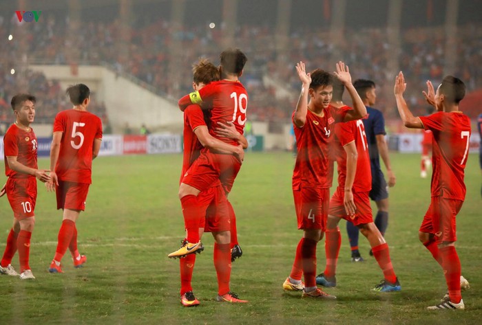 Trước khi trận đấu khép lại, Thanh Sơn ấn định chiến thắng 4-0 cho U23 Việt Nam trước U23 Thái Lan, qua đó chính thức có vé tham dự VCK U23 châu Á 2020.