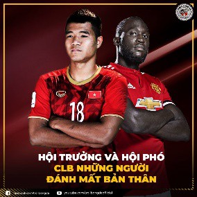Hà Đức Chinh được so sánh với Lukaku sau khi ghi bàn thắng mở tỉ số cho U23 Việt Nam trong trận gặp Thái Lan tối 26/3