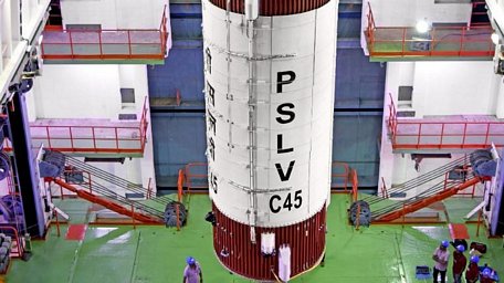  Tên lửa đẩy Polar của Ấn Độ. (Nguồn: isro.gov.in)