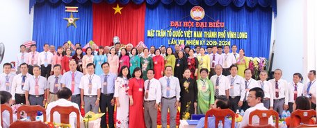 Ủy ban MTTQ Việt Nam TP Vĩnh Long khóa VIII (nhiệm kỳ 2019- 2024) ra mắt và hứa hẹn.