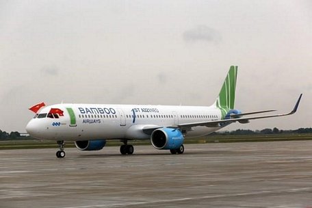  Chiếc A321 Neo của Bamboo Airlines (Nguồn: TTXVN)