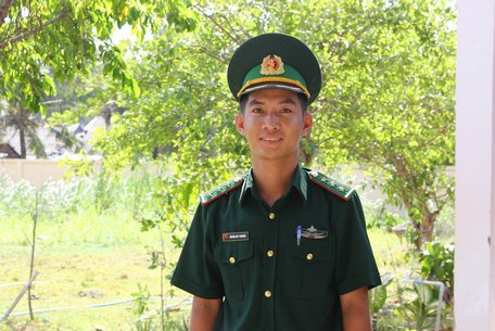 Thượng úy Huỳnh Duy Phương