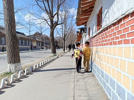  Khu phố cổ Khai Thành (Kaesong) là một điểm tham quan hấp dẫn tại Triều Tiên - Ảnh: LÊ NGỌC TÀI