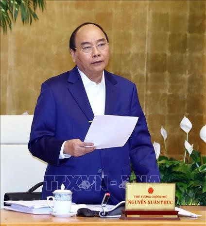 Thủ tướng Chính phủ Nguyễn Xuân Phúc. Ảnh: Thống Nhất/TTXVN