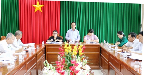 Ban Văn hóa- Xã hội HĐND tỉnh họp đóng góp ý kiến cho kế hoạch.