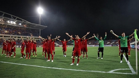 Đội tuyển Việt Nam sẽ tập trung trở lại vào tháng 6 để dự Kings Cup.