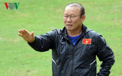 HLV Park Hang Seo chia sẻ những thông tin thú vị về quá trình làm việc ở Việt Nam với AFC (Ảnh: Dương Thuật).