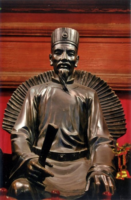 Danh nhân Chu Văn An ( 1292-1370). 