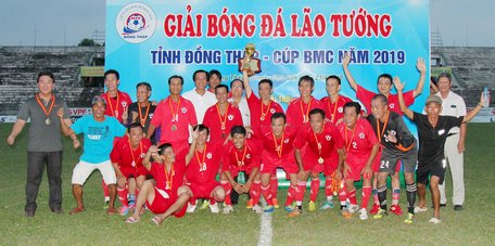 Đội Đồng Tháp 2 giành chức vô địch giải.