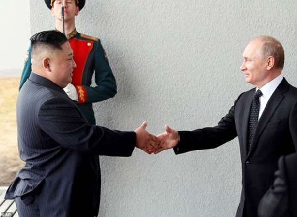 Tổng thống Putin cho biết ông và ông Kim đã 