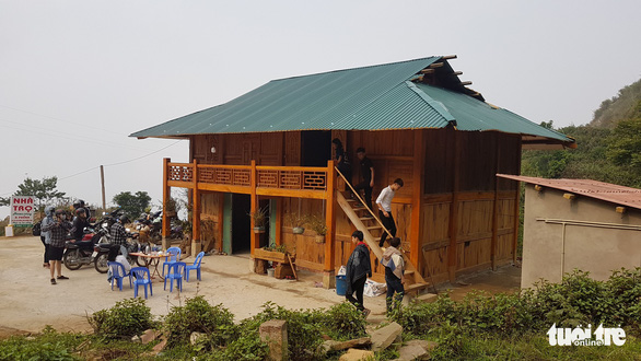 Hiện nay tại Háng Đồng cũng đã có một số homestay do các gia đình người Mông lập nên để đáp ứng nhu cầu trải nghiệm của nhiều bạn trẻ - Ảnh: THÁI LỘC