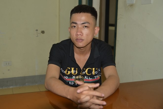 Đối tượng cầm đầu Nguyễn Hữu Tiến.