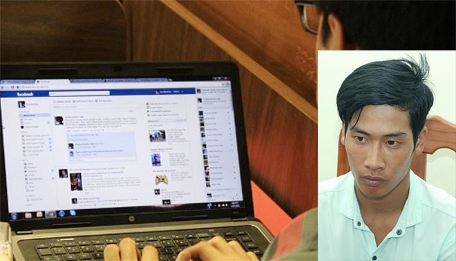 Nguyễn Nhật Trường dụ dỗ thiếu nữ 15 tuổi quen trên facebook.