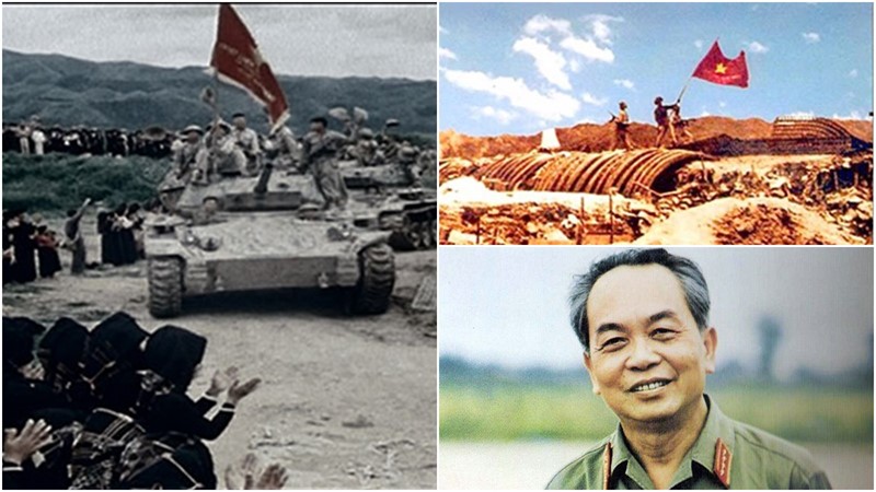 Chiến thắng Điện Biên Phủ luôn gắn liền với tên tuổi Đại tướng Võ Nguyên Giáp.