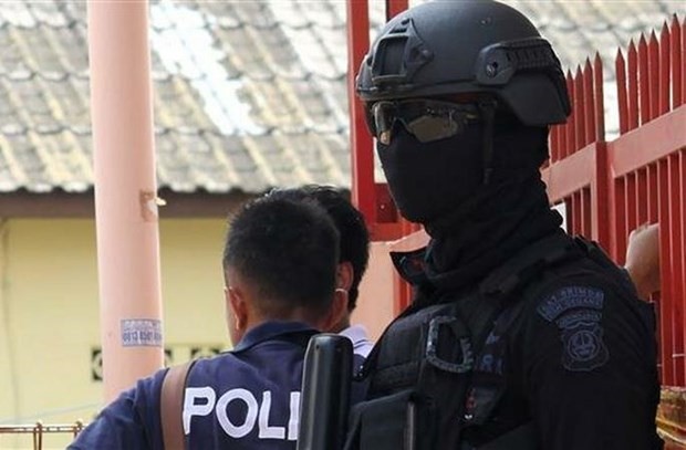 Lực lượng chống khủng bố của Indonesia. (Nguồn: PressTV)