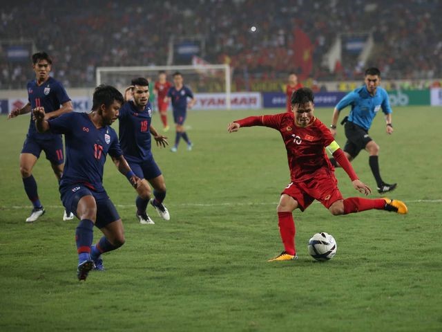 U23 Thái Lan thua đậm U23 Việt Nam ở trận đấu cuối tại vòng bảng