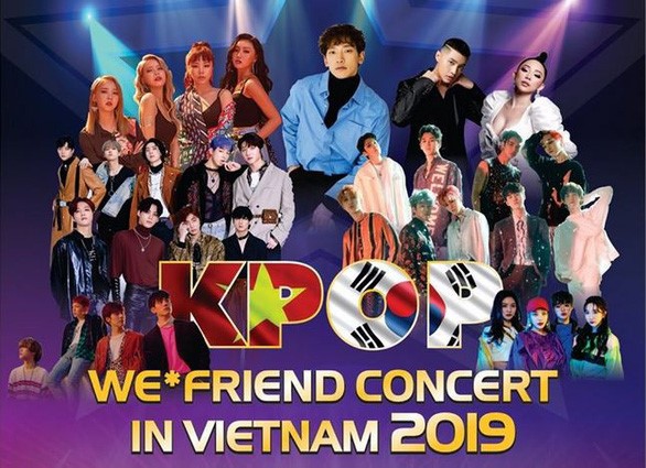  Dàn sao đình đám hứa hẹn sẽ bùng nổ tại Kpop Concert 2019