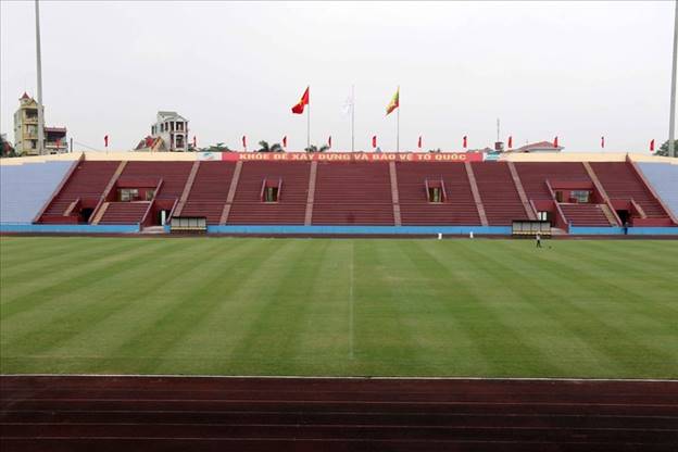 SVĐ Việt Trì tại tỉnh Phú Thọ đã sẵn sàng chuẩn bị cho trận đấu. Ảnh: VFF