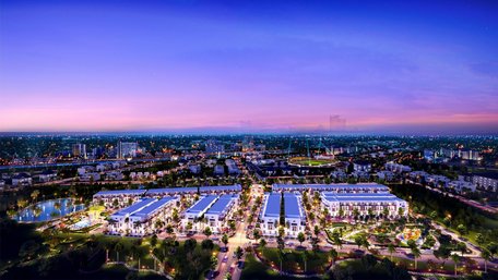 Khu đô thị thông minh Thành Đô tiên phong với mô hình điện năng lượng mặt trời