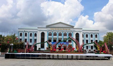Trung tâm Văn hóa tỉnh Bạc Liêu, nơi diễn ra một số hội thảo