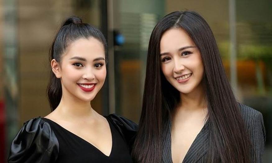 Ngày 1/6, cuộc thi Miss World Việt Nam đã chính thức bước vào vòng Sơ khảo phía Nam nhằm chọn ra các thí sinh tiềm năng tiến vào vào vòng chung khảo. Hoa hậu Mai Phương Thúy và Hoa hậu Tiểu Vy có mặt từ rất sớm để chuẩn bị cho vòng thi này. Ảnh: MWVN.