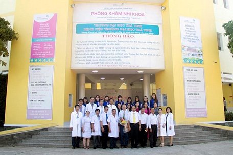  Bệnh viện Nhi đồng Thành phố mở phòng khám nhi ở Trà Vinh 