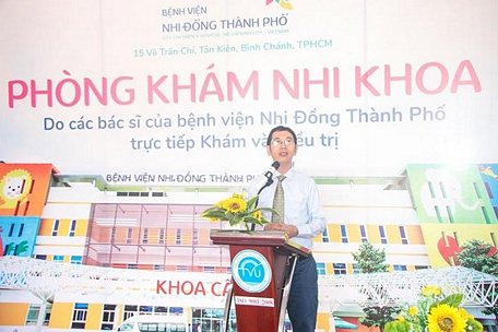 Phòng khám Nhi khoa của Bệnh viện Nhi đồng Thành phố mở ở Trà Vinh đưa vào hoạt động từ ngày 1/6 