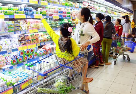 Hàng Việt Nam dần có chỗ đứng trong lòng người tiêu dùng.