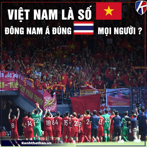 Việt Nam số 1 đúng không cả nhà?