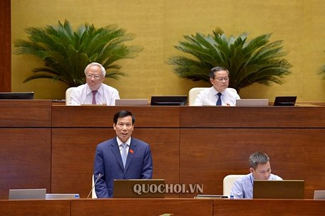 Bộ trưởng Bộ VHTTDL Nguyễn Ngọc Thiện: Ảnh: Quochoi.vn