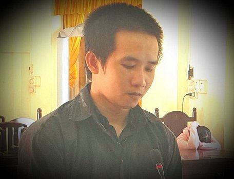  Phạm Mạnh Thường tại phiên xét xử sơ thẩm. Ảnh: Hiền Đệ