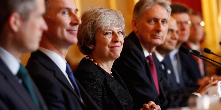 Cuộc chạy đua vào vị trí Thủ tướng Anh thay bà Theresa May đang nóng dần lên. Ảnh: Business Insider