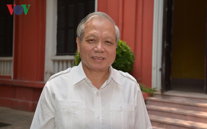Phó Giáo sư, Tiến sĩ Nguyễn Thế Thắng (Ảnh: Hoàng Thái)