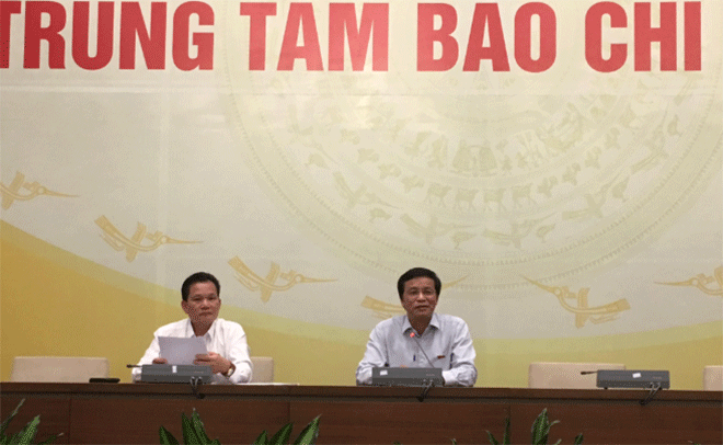 Tổng Thư ký Quốc hội Nguyễn Hạnh Phúc cho biết, việc cung cấp thông tin này nhằm làm rõ những hiểu lầm của dư luận về dự luật như thời gian qua.