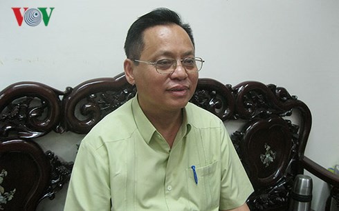 PGS-TS Lê Quốc Lý - Phó Giám đốc Học viện Chính trị Quốc gia Hồ Chí Minh