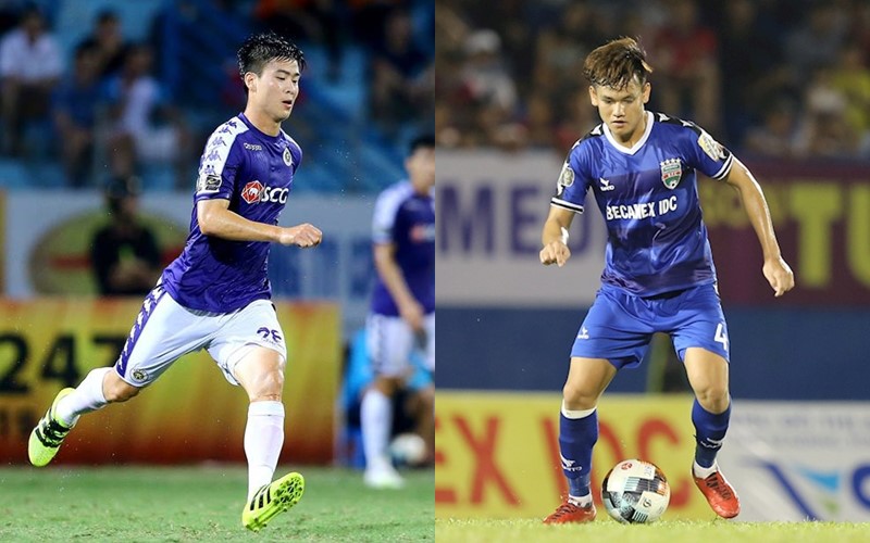 Đỗ Duy Mạnh và Hồ Tấn Tài nằm trong số 11 cầu thủ bị treo giò ở vòng 13 V-League 2019