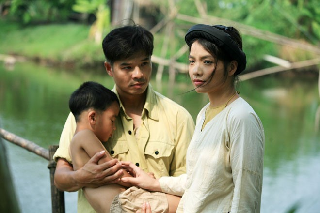 Cảnh phim “Thương nhớ ở ai” – một trong số các tác phẩm điện ảnh khai thác sâu về đời sống nông thôn Việt Nam.