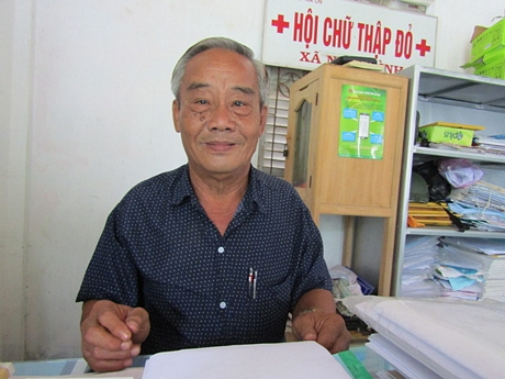 Cựu chiến binh Nguyễn Văn Bé Hai luôn nhớ lời Bác Hồ: Việc gì có lợi cho dân thì khó mấy cũng làm.
