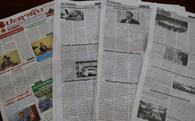 Ngày 13/6, Báo Pasaxon đăng trang nhất trả lời phỏng vấn báo chí Lào của Đại sứ Nguyễn Bá Hùng. Báo chí Lào mấy ngày qua đưa nhiều thông tin về việc Việt Nam trúng cử và tham gia vào Hội đồng Bảo an Liên hợp quốc.
