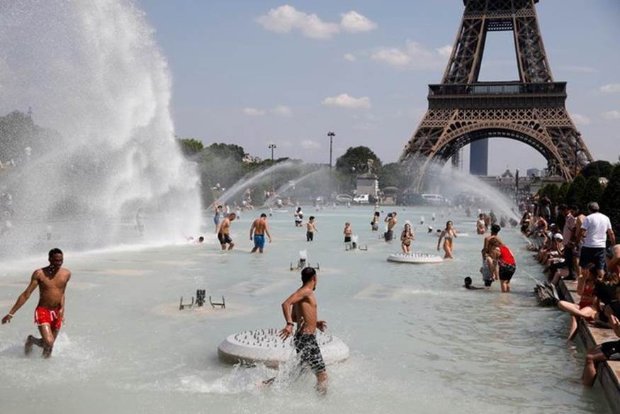 Cơ quan dự báo thời tiết cho biết, Pháp có lẽ sẽ trải qua một tháng 6 nắng nóng kỷ lục. Ảnh: Reuters