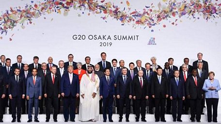  Các lãnh đạo dự hội nghị G20. Ảnh: G20.org